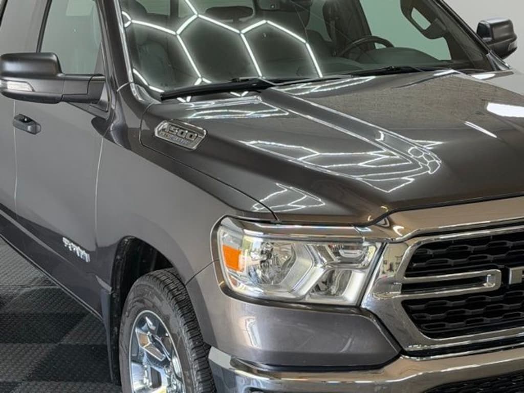 Certified 2023 Ram 1500 Big Horn/Lone Star Truck Quad Cab