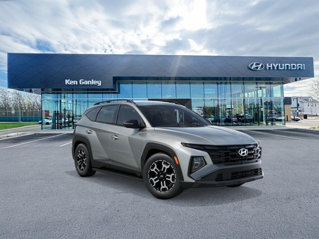 New 2026 Hyundai Tucson XRT AWD SUV