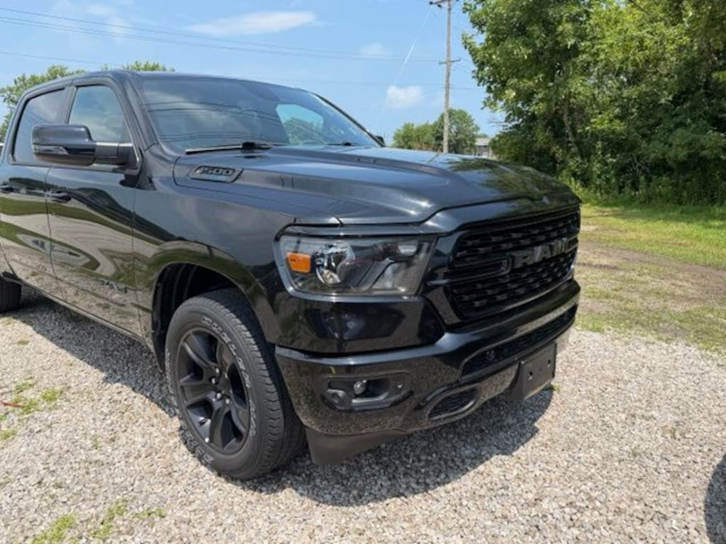 Certified 2023 Ram 1500 Big Horn/Lone Star Truck Crew Cab
