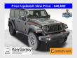 Certified 2025 Jeep Wrangler Rubicon SUV