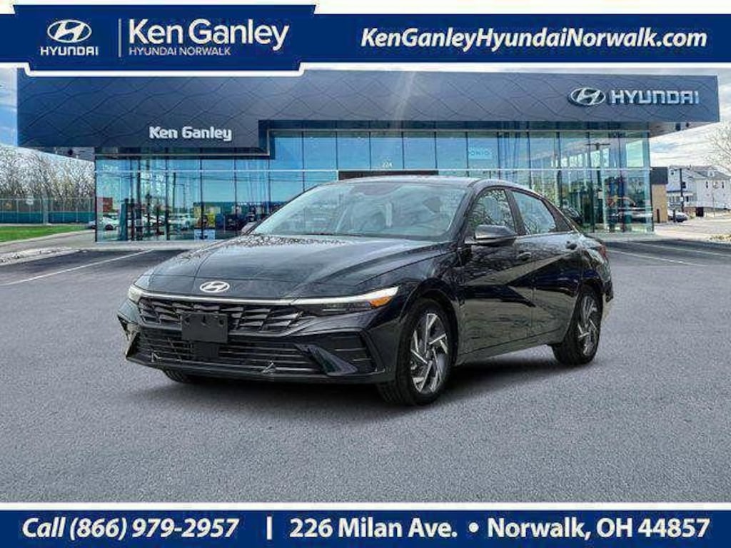 New 2025 Hyundai Elantra Hybrid Limited Sedan