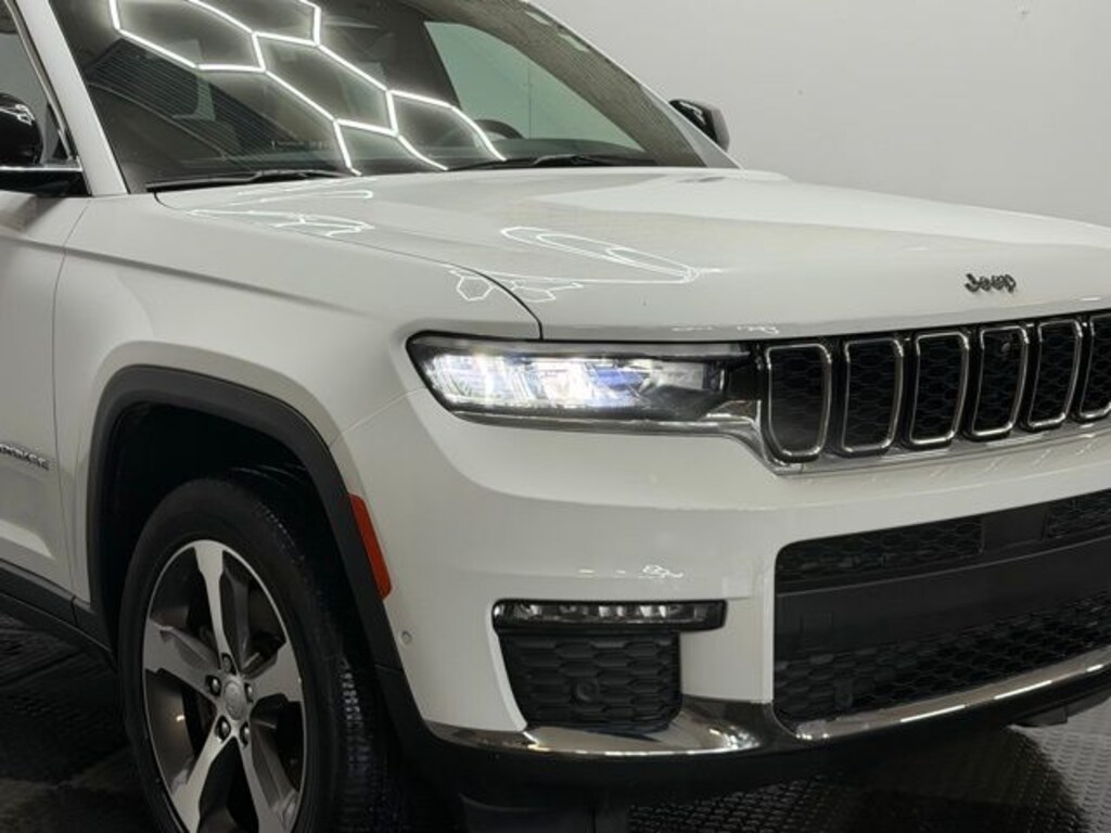 Certified 2023 Jeep Grand Cherokee L Limited SUV
