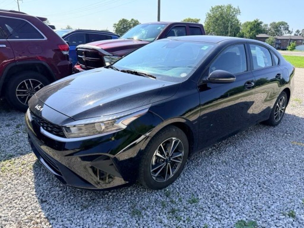 Used 2024 Kia Forte Sedan