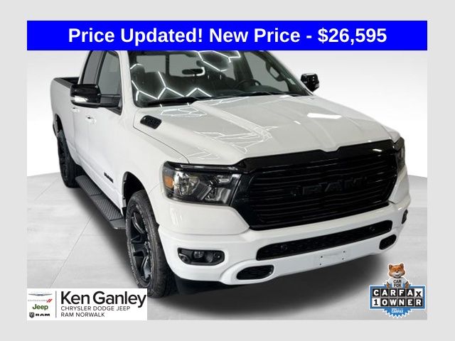 2021 RAM 1500