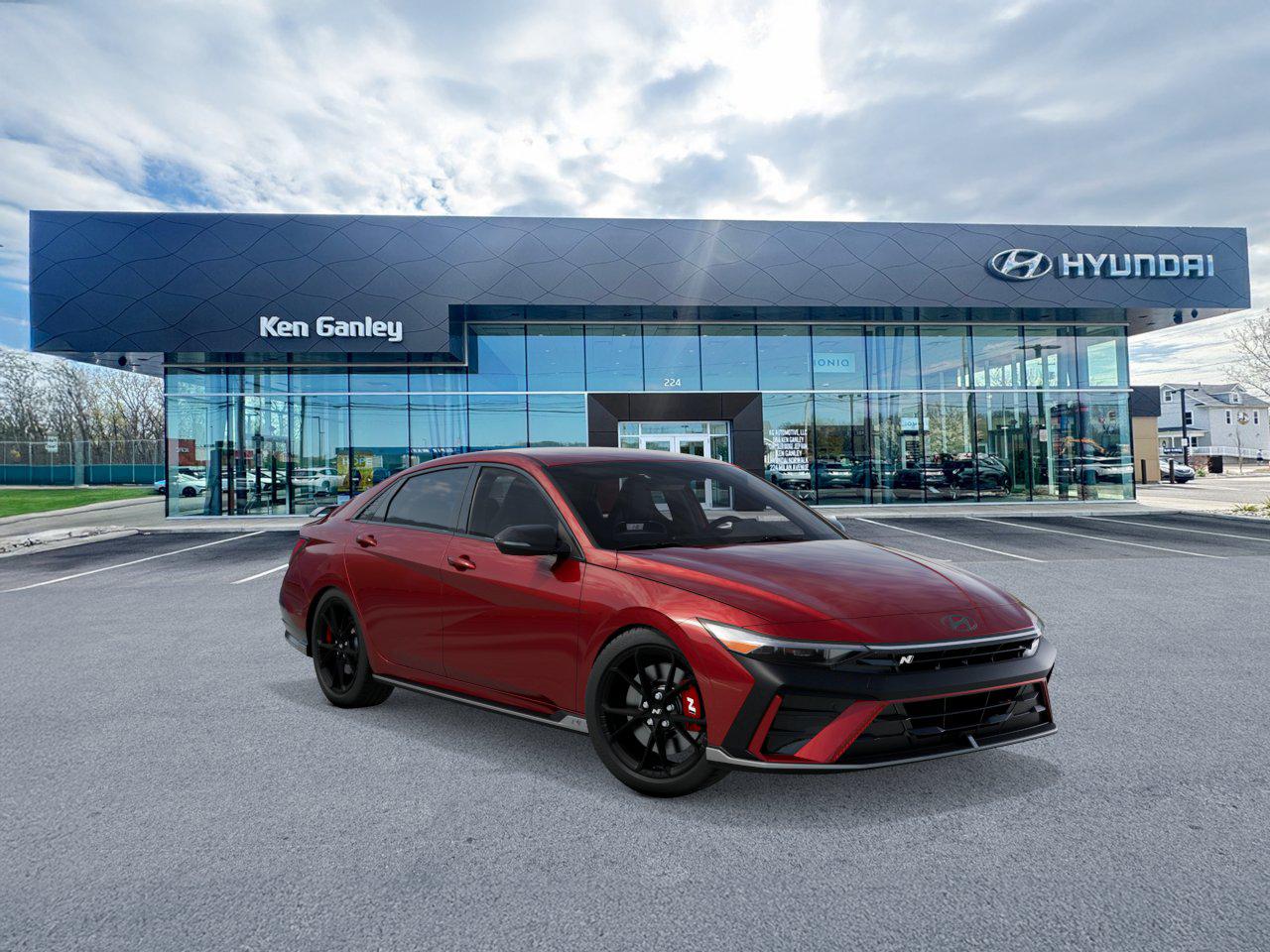 2025 Hyundai Elantra N photo 2