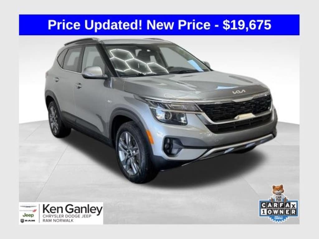 Used 2023 Kia Seltos S SUV