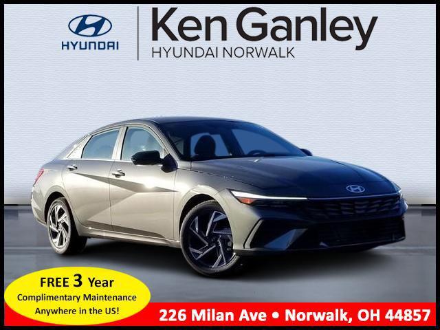 2025 Hyundai Elantra
