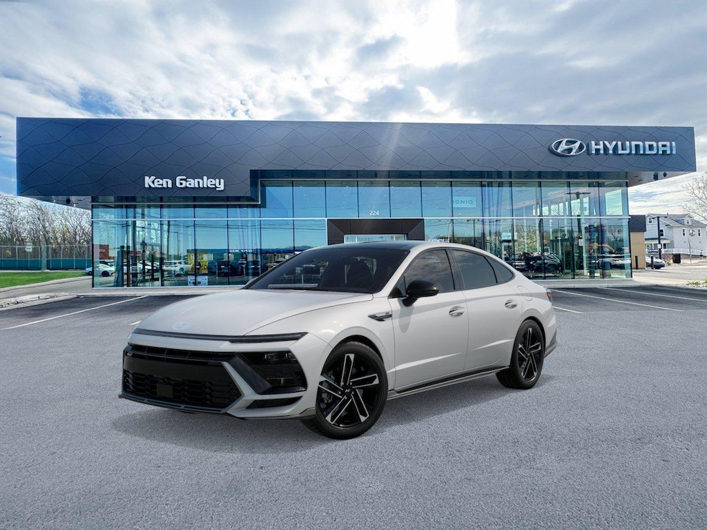 New 2026 Hyundai Sonata N Line Sedan