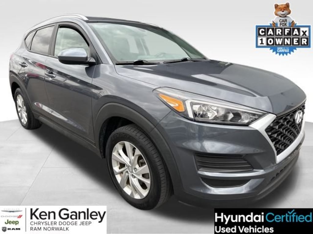 Certified 2021 Hyundai Tucson Value SUV