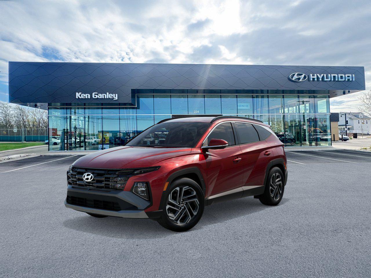 2026 Hyundai Tucson SEL Plus AWD's photo