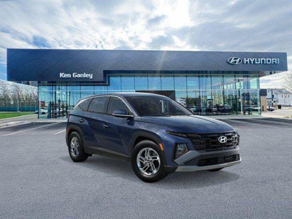 New 2026 Hyundai Tucson SE AWD SUV