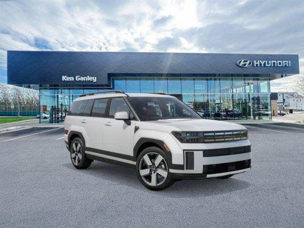 New 2026 Hyundai Santa Fe Limited AWD SUV