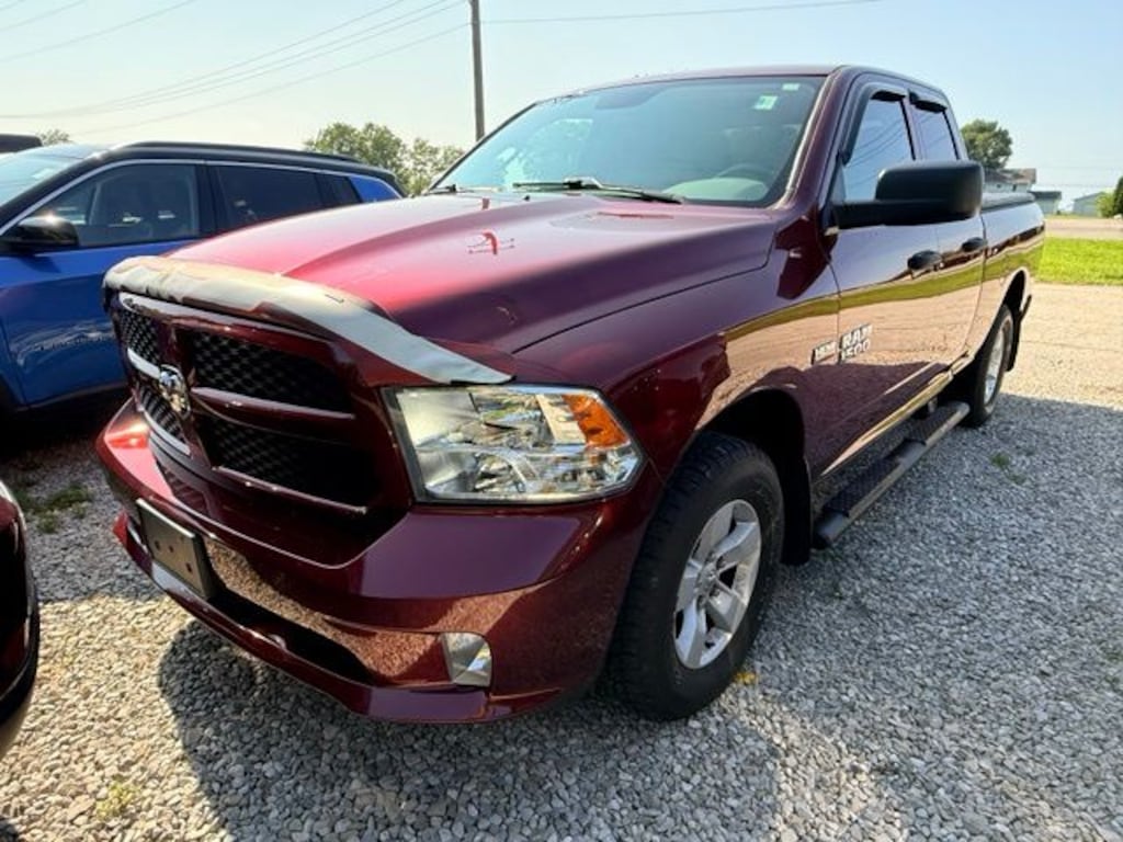 Used 2018 Ram 1500 Tradesman Truck Quad Cab