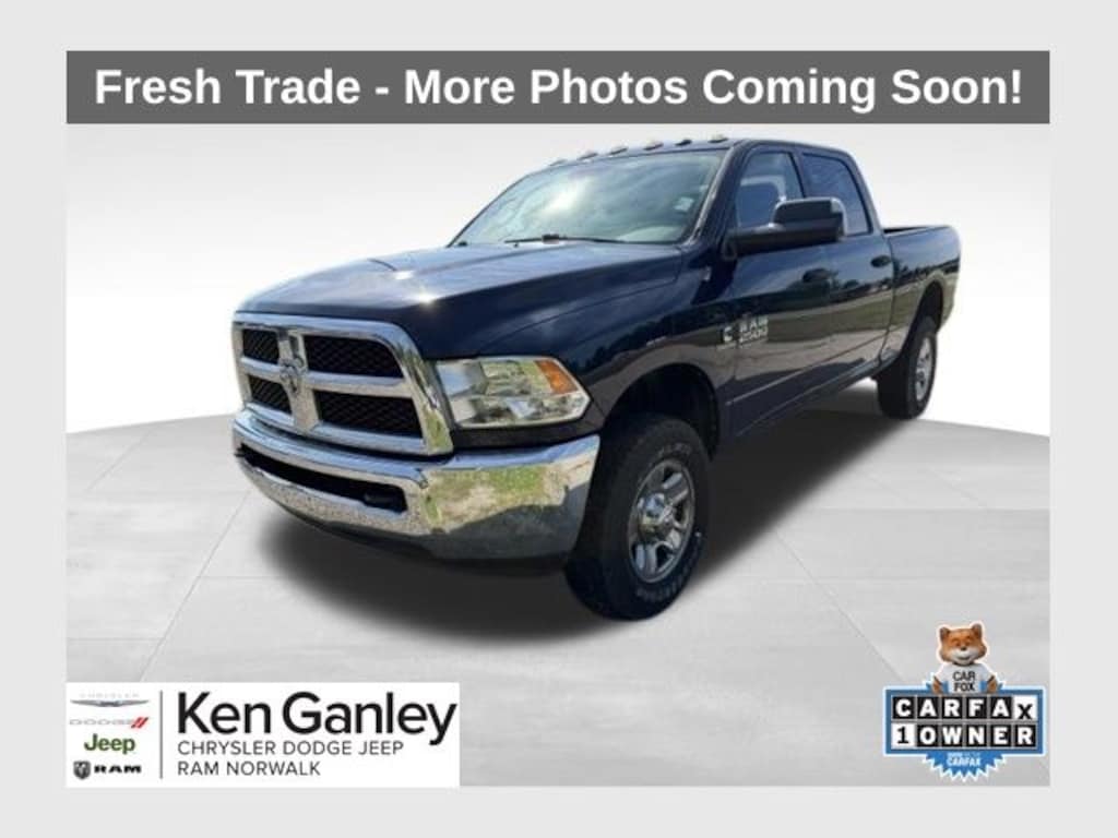 Used 2018 Ram 2500 Tradesman Truck Crew Cab