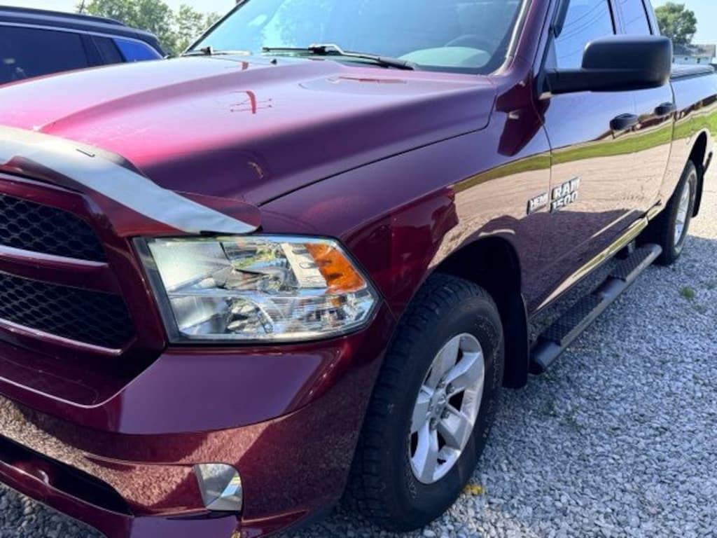Used 2018 Ram 1500 Tradesman Truck Quad Cab