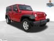 Used 2017 Jeep Wrangler JK Unlimited Sport 4x4 SUV