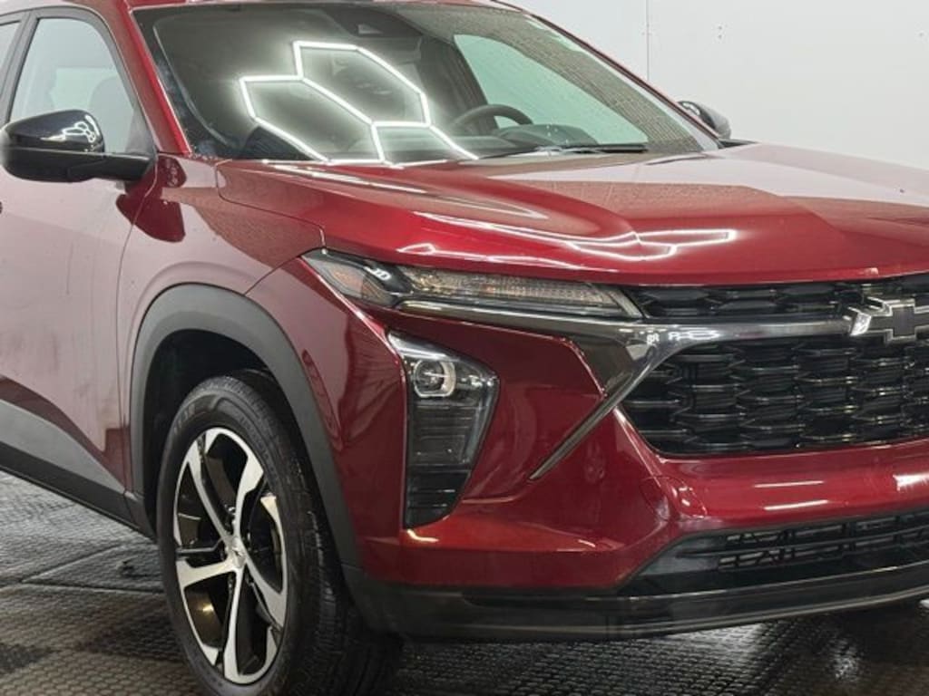 Used 2024 Chevrolet Trax 1RS SUV