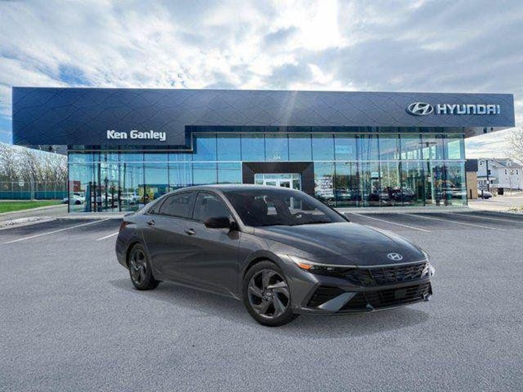 New 2026 Hyundai Elantra SEL Sport Plus Sedan