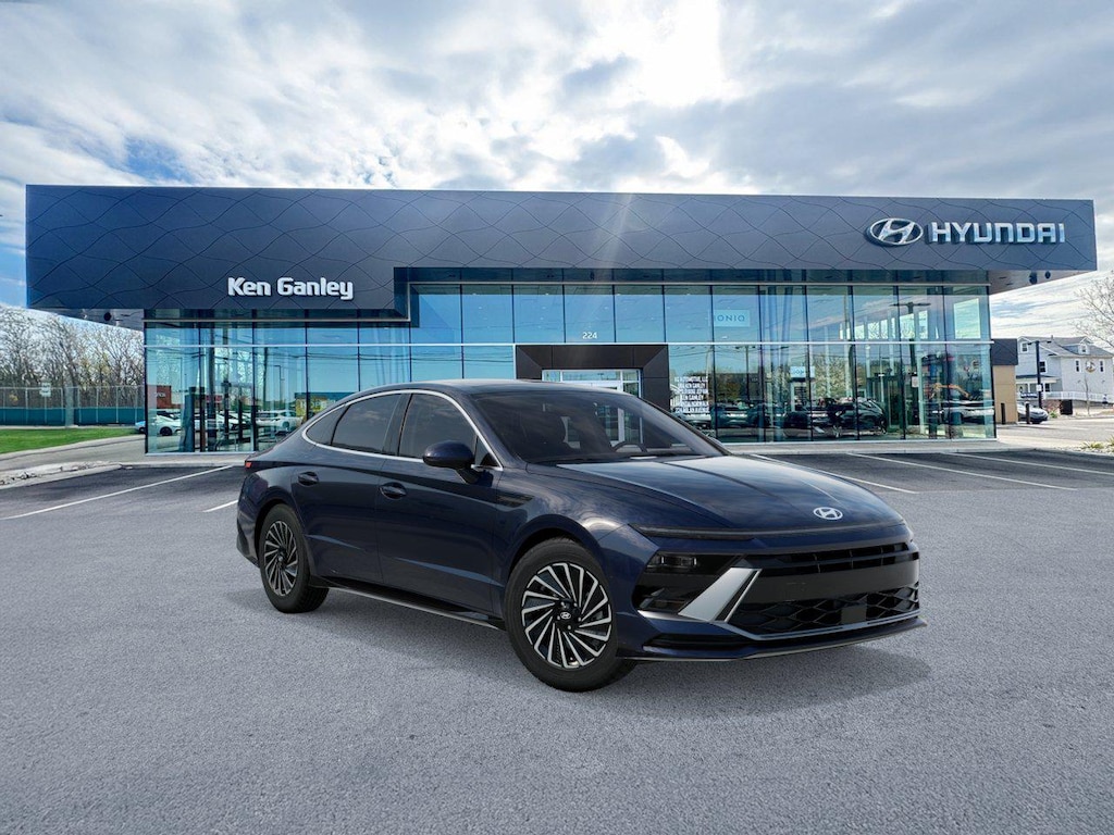 New 2026 Hyundai Sonata Hybrid SEL Sedan