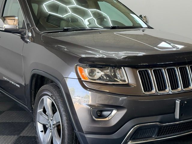 Used 2014 Jeep Grand Cherokee Limited with VIN 1C4RJFBG3EC288975 for sale in Norwalk, OH