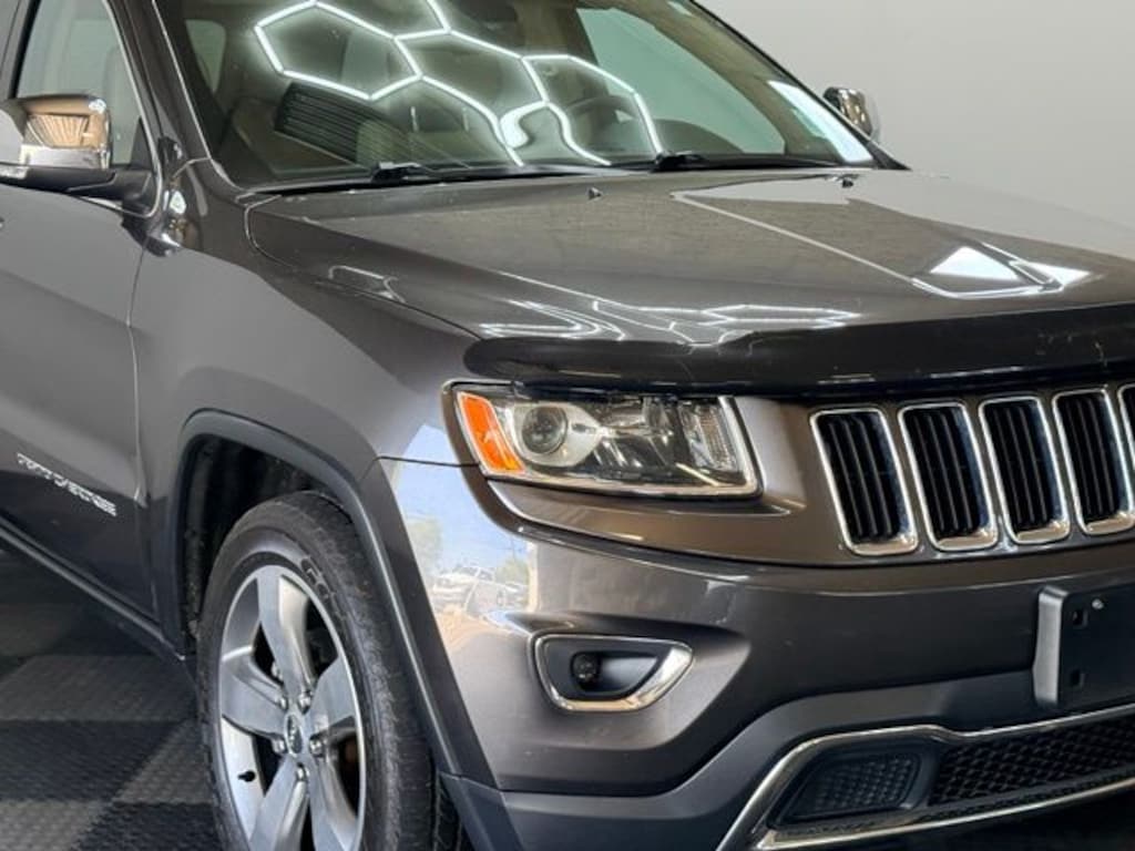 Used 2014 Jeep Grand Cherokee Limited 4x4 SUV