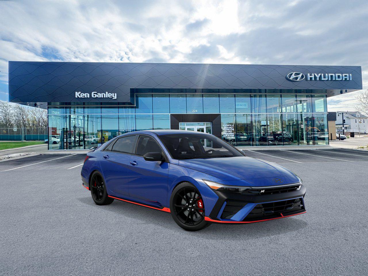 2025 Hyundai Elantra N photo 2