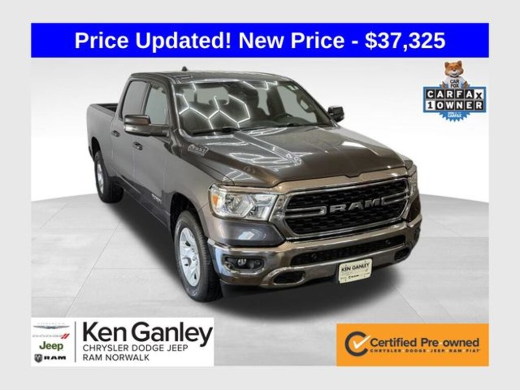 Certified 2024 Ram 1500 Big Horn/Lone Star Truck Crew Cab