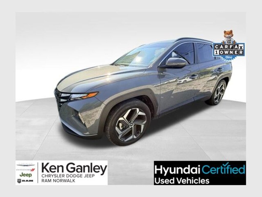 Certified 2024 Hyundai Tucson SEL SUV