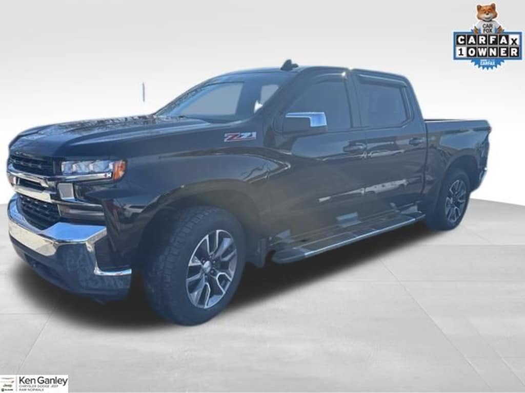 Used 2021 Chevrolet Silverado 1500 LT Truck Crew Cab