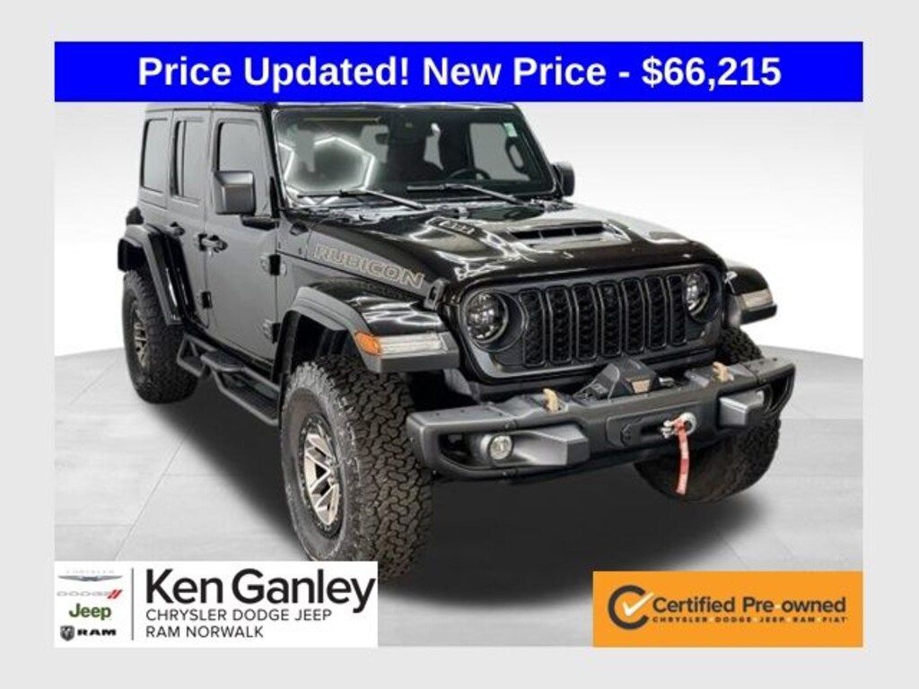Certified 2024 Jeep Wrangler Rubicon 392 SUV