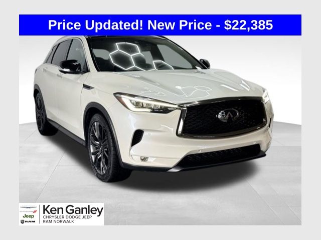 2020 INFINITI QX50