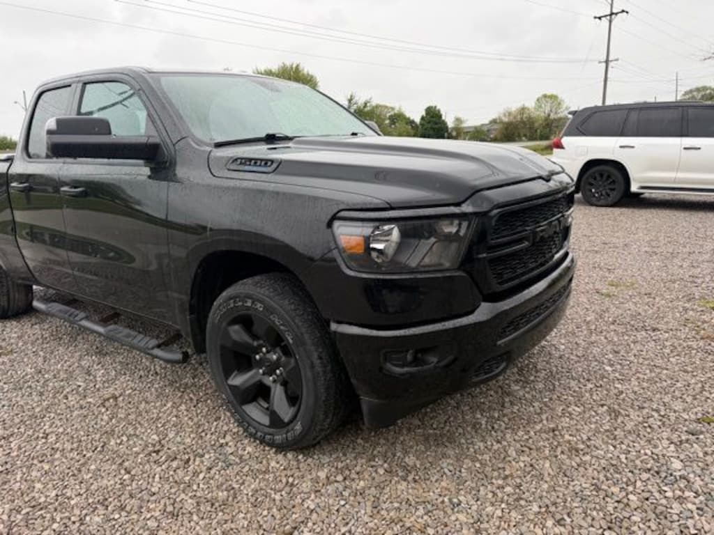 Certified 2024 Ram 1500 Tradesman Truck Quad Cab