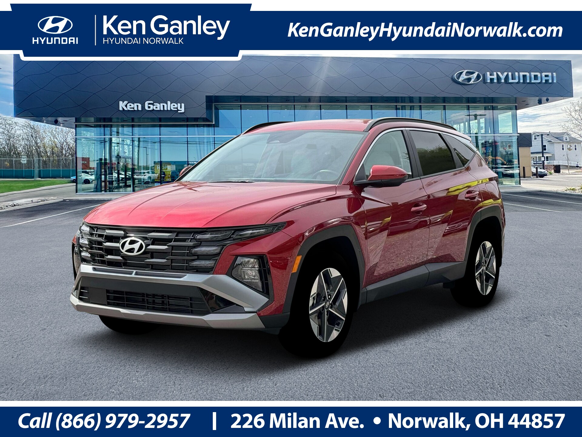 2026 Hyundai Tucson SEL AWD's photo