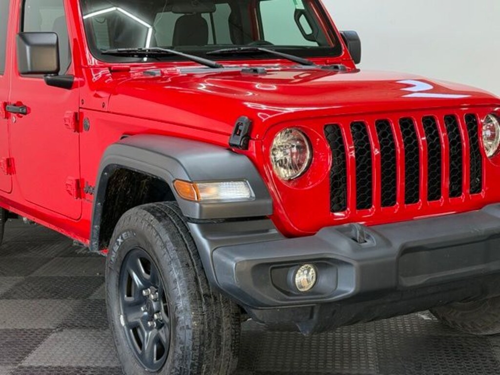 Certified 2024 Jeep Wrangler Sport SUV