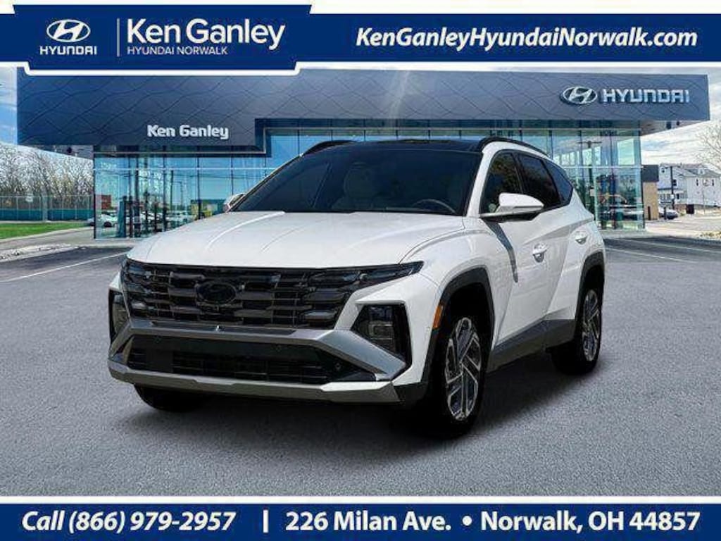 New 2026 Hyundai Tucson Limited AWD SUV