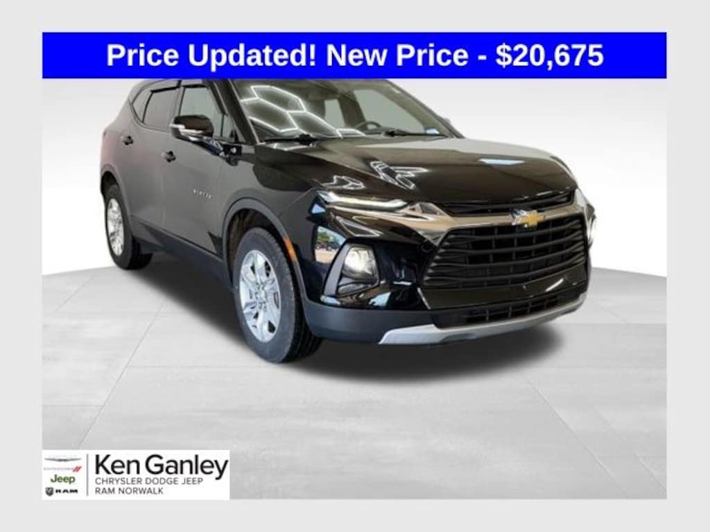 Used 2021 Chevrolet Blazer LT w/1LT SUV