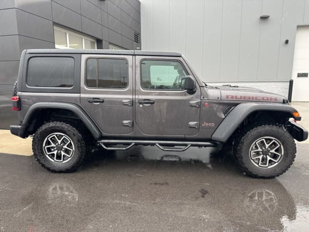 Certified 2025 Jeep Wrangler Rubicon SUV