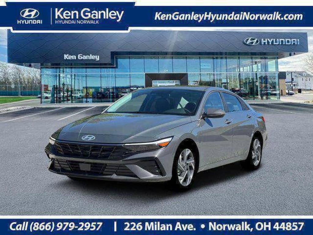 New 2026 Hyundai Elantra Limited Sedan