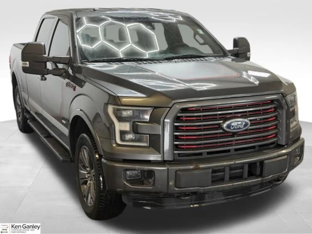 Used 2016 Ford F-150 Truck SuperCrew Cab