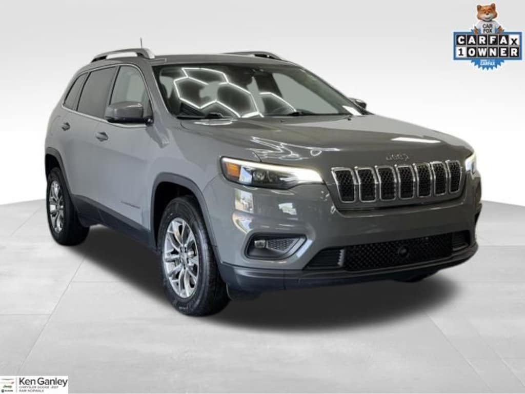 Used 2020 Jeep Cherokee Latitude Plus SUV