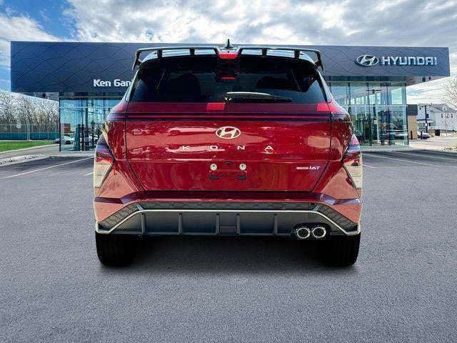 2025 Hyundai Kona N Line - Photo 9