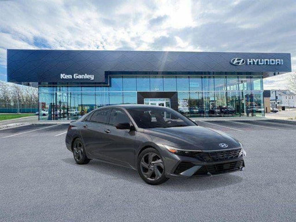 New 2026 Hyundai Elantra SEL Sport Sedan