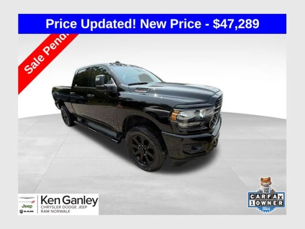 Used 2024 Ram 2500 Big Horn Truck Crew Cab
