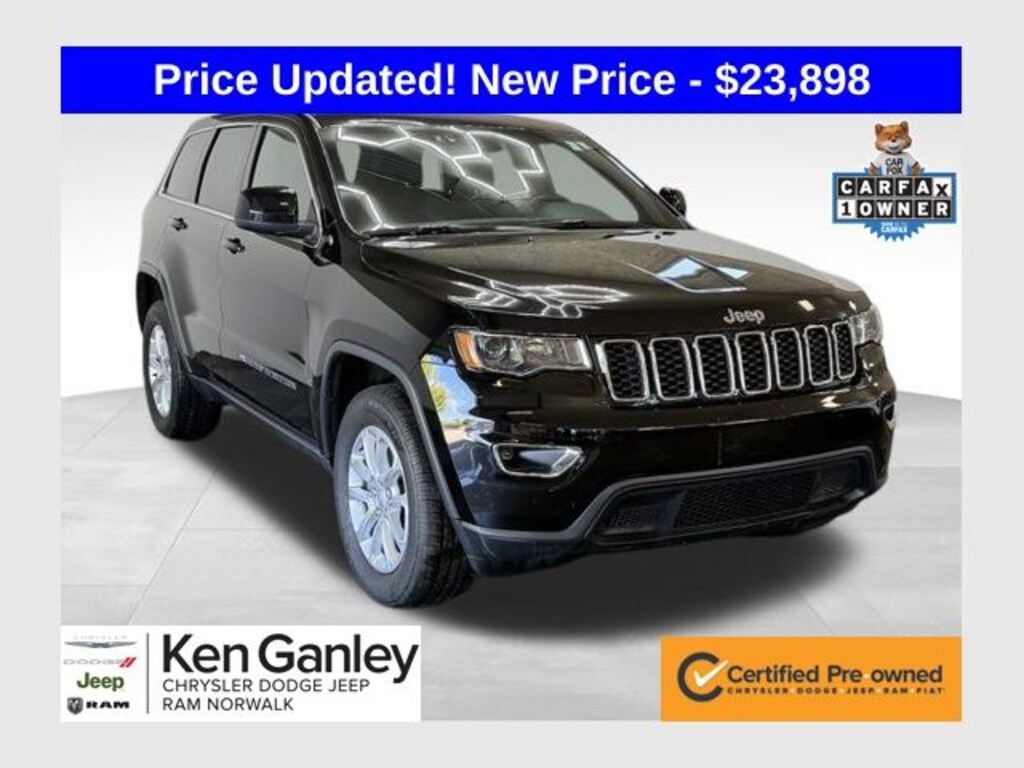 Certified 2022 Jeep Grand Cherokee WK Laredo SUV