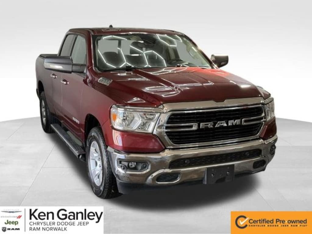 Certified 2020 Ram 1500 Big Horn/Lone Star Truck Quad Cab