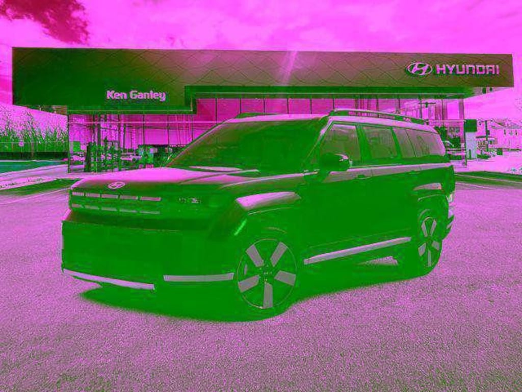 New 2026 Hyundai Santa Fe Limited AWD SUV