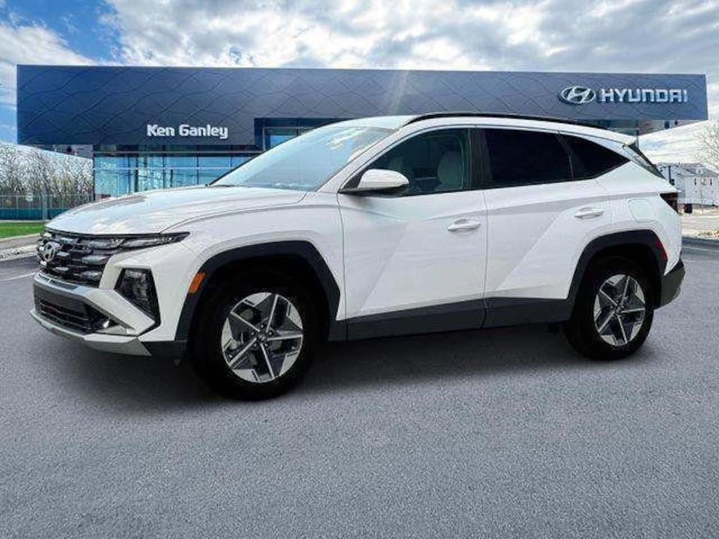 New 2025 Hyundai Tucson SEL AWD SUV