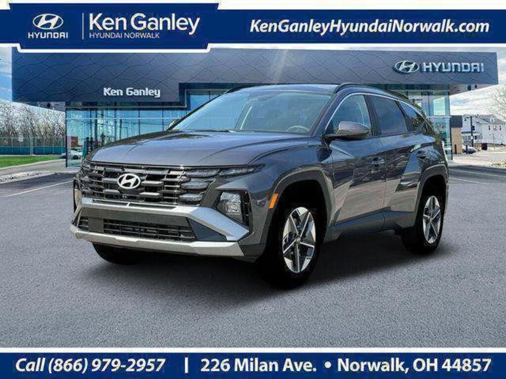 New 2025 Hyundai Tucson Hybrid SEL Convenience SUV