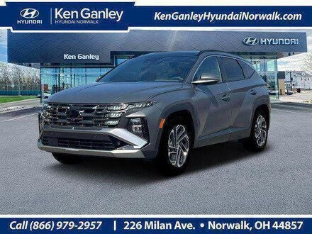 2025 Hyundai Tucson Limited FWD SUV