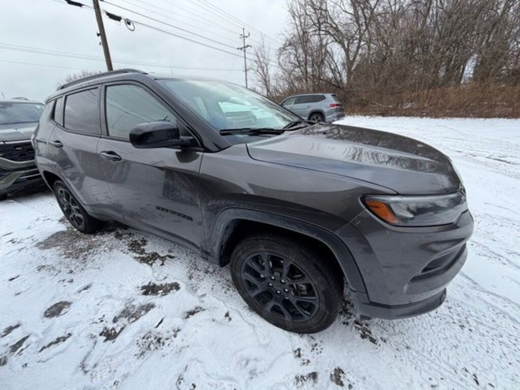 Certified 2022 Jeep Compass Latitude SUV